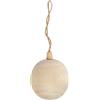 Creativ Company 55326 Ball christmas ornament legno 1 pezzo(i) Decorazione natalizia - Decorazioni natalizie (Ball christmas ornament, legno, 1 pezzo(i), 64 mm, 64 mm)
