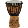 GEWA Liberty Djembé Urban Series - Dimensione (Diametro): 7 (17 cm), Altezza: 12 (30,5 cm) - Numero di corde: 16