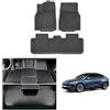 GAFAT 2025 2026 Tesla Model Y Juniper Standard Premium Tappetini Abitacolo, Model Y Standard Tappetino Gomma TPE Tutte le Stagioni, Scan 3D OEM Originale, Bordo Extra Alto 6-10 CM, Facile da Pulire