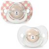 Suavinex Ciucci Wild Night E Days 0-6 M Suavinex Rosa