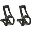 ZEFAL 43 MTB-Clip per Dita dei Piedi, Taglia S/M, Colore Unisex Adulto, Nero-Nero