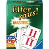 Ravensburger 20756 - Carte da gioco Elfer Raus Master [lingua tedesca]