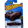 Hot Wheels - Serie TV Batmobile - Batman 3/5 - HYY05 - Short Card - Classic - DC licenza - bordeaux - Mattel 2025 - 1:64