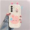 hdqICase Custodia Cartone Animato 3D Compatibile con Samsung Galaxy M34 5G Cover Silicone Antiurto Alla Moda