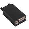 euroharry Connettore terminale di Breakout a 15 Pin Maschio D-Sub a 3 File VGA DB15