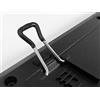 VDE Industries Sostituzione Universale per Tastiera Compatible con Teclados Logitech K120, K260, K270, K330, K345, K350, K360, K520, K835, K850, K860 (confezione da 2)