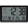Explore Scientific Orologio EXPLORE SCIENTIFIC da parete radiocontrollato RDC8001 NERO
