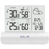 Explore Scientific Stazione meteo EXPLORE SCIENTIFIC schermo LCD WSH4501 BIANCO