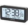 Explore Scientific Orologio EXPLORE SCIENTIFIC radiocontrollato da tavolo con display RDC1004 NERO