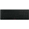 Cherry Tastiera Cherry stream protect Qwerty wireless Nero [JK-8552GB-2]