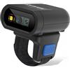 NEWLAND Lettore di codici a barre Newland WD4 Ring Scanner Portatile 2D/Bluetooth Nero [WD4-BS20-SR]