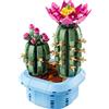 LEGO Cactus in fiore