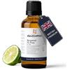 Naissance Bergamot (FC Free) Essential Oil 50ml - Pure, Natural, Cruelty Free and Undiluted - for Use in Aromatherapy, Massage Blend & Diffusers - Energising and Uplifting