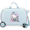 Hello Kitty Sanrio Hello Kitty Mermaid Kitty Valigia per bambini Blu 45 x 31 x 20 cm Rigido 1,8 kg ABS 1,8 kg 24,6 L Bagaglio a mano