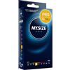 MY.SIZE Preservativi PRO da 2,3,4-49,53,57 mm, 3 x 3 - Misura perfetta e misura adatta a tutti