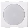 ETTROIT Lampada segnapasso LED 220V 6000K con interruttore ON/OFF - 2 MODULI, Serie Solar compatibile BTicino Matix - MT0302