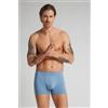 Intimissimi Boxer In Cotone Superior Azzurro