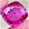 Glitzy Gems Naturale Perfetto Rosa Rossa Rubino 60.40 Cuscino CT Certificato Raro Loose