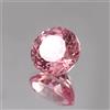 AAA 4.00 CT Naturale Ceylon Padparadscha Zaffiro Taglio Rotondo Loose Gemma