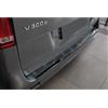 Avisa Protezione paraurti Posteriore in Acciaio Inox Nero Compatibile con Mercedes Vito III & Clase V (W447) 2014- 'Shadow Premium'