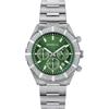 Breil, Collezione B12 H, Cronografo Uomo, Orologio in Acciaio, Quadrante con Effetto Sunray, Lunetta e Bracciale in Acciaio Satinato, Chiusura con Pulsanti, WR 5 ATM, Cassa 42 mm, Idea Regalo Uomo