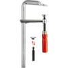 BESSEY GZ30-6 Fascetta per tubo 300mm Acciaio inossidabile morsa