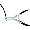 KS Tools 115.1065 Pinza per Fascette Stringitubo con Doppio Tirante Bowden, 600 mm