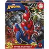 Educa - Puzzle 300 Pezzi con Effetto 3D lenticolare | Spider-Man 3D Lenticular Puzzle ragazzi e ragazze a partire da 7 8 9 anni (20049)