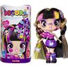 Lansay Poupée - LANSAY - 55103 - Decora Girlz - Minis Poupées Fashion a Personnaliser - Luna
