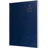 Collins - Scrivania - Calendario 2026 12 mesi, agenda settimanale, copertina rigida A4 - blu (40.60-26)