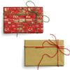 Kartos 2 fogli carta regalo di Natale assortiti 70x100cm