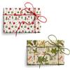Kartos 2 fogli carta regalo di Natale assortiti 70x100cm