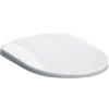 Geberit Selnova Compact sedile wc ammortizzato fissaggio alto bianco codice prod: 501.576.01.1