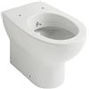 Ceramica Globo 4all wc+bidet a terra con scarico a pavimento bianco lucido codice prod: MDB01BI