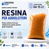 Resina cationica forte 15 L sfusa per addolcitore