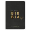 ADI Media Bibbia R2. Versione riveduta 2020. Ediz. Tascabile, copertina pelle nera, taglio oro, titoli oro