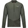 SALEWA PEDROC DRY WIND HZ TEE M T-Shirt Manica Lunga Uomo