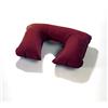 Coghlan's BasicNature 530107 - Cuscino cervicale, taglia unica, colore: Bordeaux Rosso