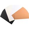 florence by mills Florence Cartoncino Liscia - Materiali per Biglietti Colorati 11,4 x 30,5 cm - Neutro 60 Fogli - Carta per Scrapbooking, Biglietti e altri Progetti con la Carta - 216 gsm