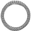 Vaessen Creative Filo di Ferro Modellabile Diamond Cut da 30 m x 2 mm Anthracite (Grigio) - Filo Flessibile per Creazioni Floreali, Realizzazione di Gioielli e Modellismo
