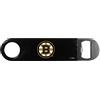 Siskiyou NHL Siskiyou Sports Fan Shop Boston Bruins - Apribottiglie a collo lungo, taglia unica, colore: Nero