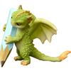 Gemmia Statuetta drago da giardino - Scrittura drago