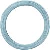 Vaessen Creative Filo di Ferro Modellabile da 365 m x 0,8 mm Ice Blue - Filo Flessibile per Creazioni Floreali, Realizzazione di Gioielli e Modellismo