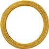 Vaessen Creative Filo di Ferro Modellabile da 365 m x 0,8 mm Gold - Filo Flessibile per Creazioni Floreali, Realizzazione di Gioielli e Modellismo