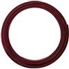 Vaessen Creative Filo di Ferro Modellabile Piatto da 5 m x 1 mm x 5 mm Oxblood (Rosso) - Filo Flessibile per Creazioni Floreali, Realizzazione di Gioielli e Modellismo