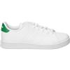 ADIDAS ADVANTAGE K BIANCO/VERDE