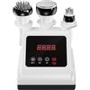 Qewher 3 in 1 Radiofrequenza Viso e Corpo Professionale: 40K Massaggiatore Anticellulite Professionale Radiofrequenza Corpo Rassodanti e Tonificanti per il Viso Massaggiatore Cellulite