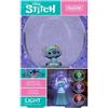 Paladone Lampada a Forma di Sfera con Glitter - Stitch