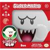 Paladone Lampada Super Mario - Squishy Glo Boo (14 cm)