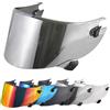 VCOROS Visiera Casco Moto per Shark Race R Pro GP,Visiera Per Casco da Moto, Sostituzione della Visiera della Lente del Casco del Parabrezza del Motociclo per Il Casco Integrale (Argento)